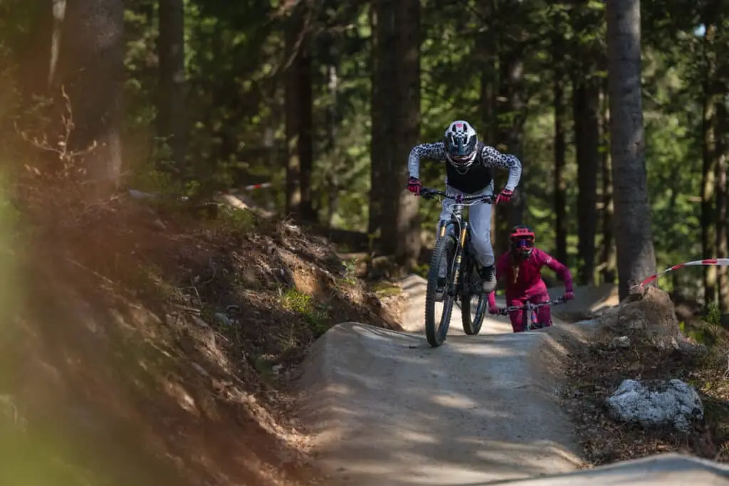 Blue Single Trail - Igi-Line - Bikepark Arber