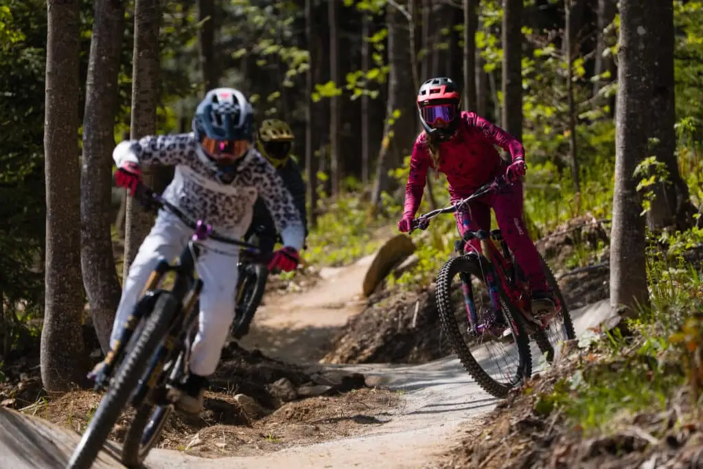 Red Single Trail - Pinball - Bikepark Arber